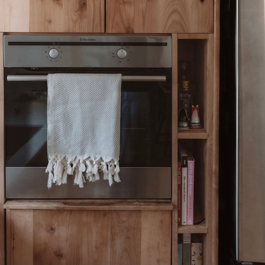 The XL Geometric Hand Towel | Single Towel