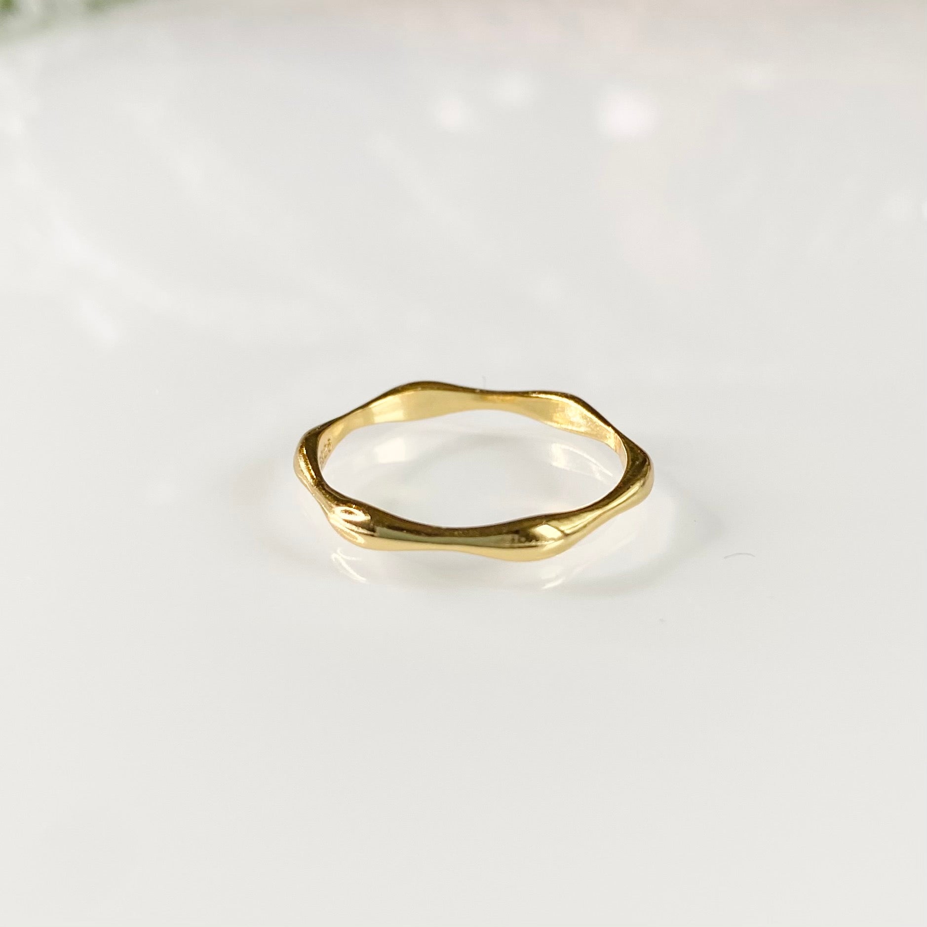 Gold Vermeil Stacking Ring | The Artisans Loft Canada | Stacking Ring