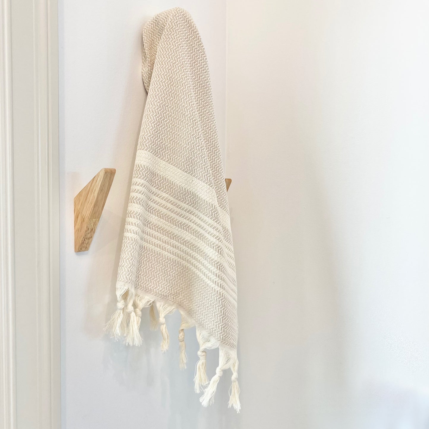 The Sauté Hand Towel | Taupe